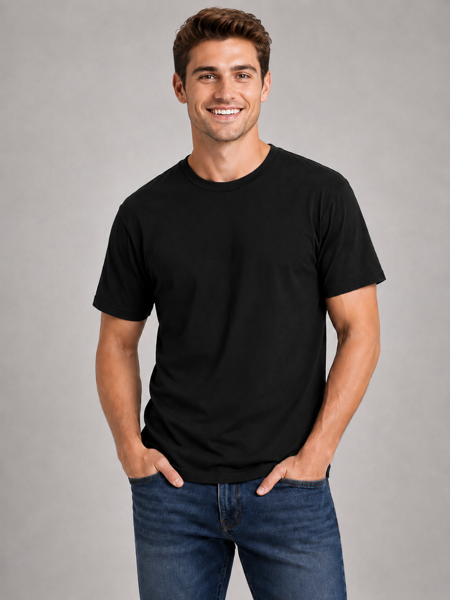 T-shirt Essential — Nero