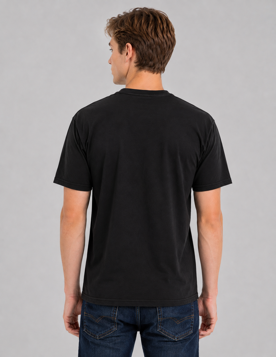 t-shirt black premium line