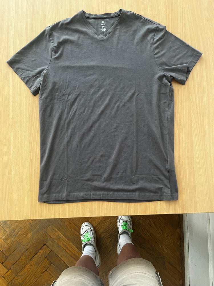 t-shirt grey premium line