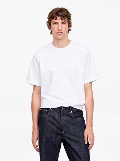 t-shirt white premium line