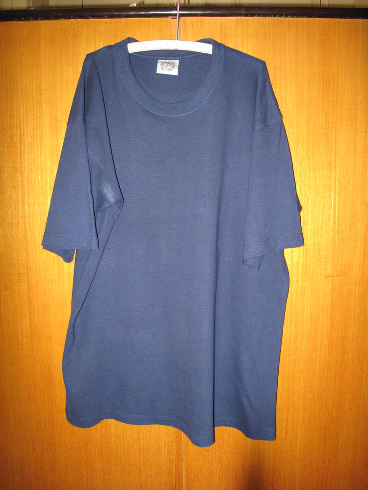 t-shirt navy premium line