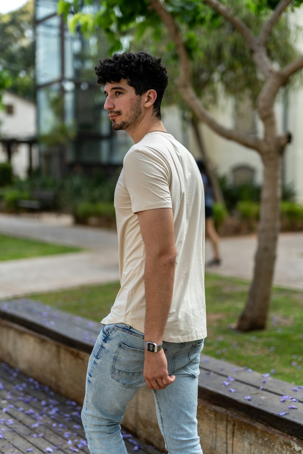 Heavy Tee sabbia · vista 5
