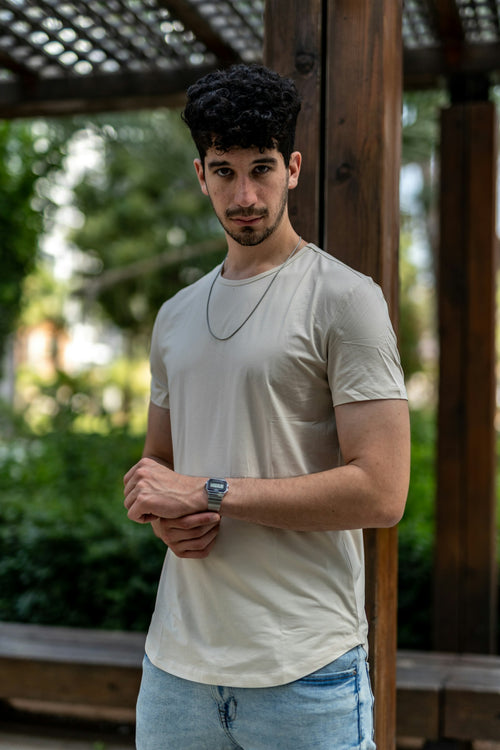 Heavy Tee sabbia